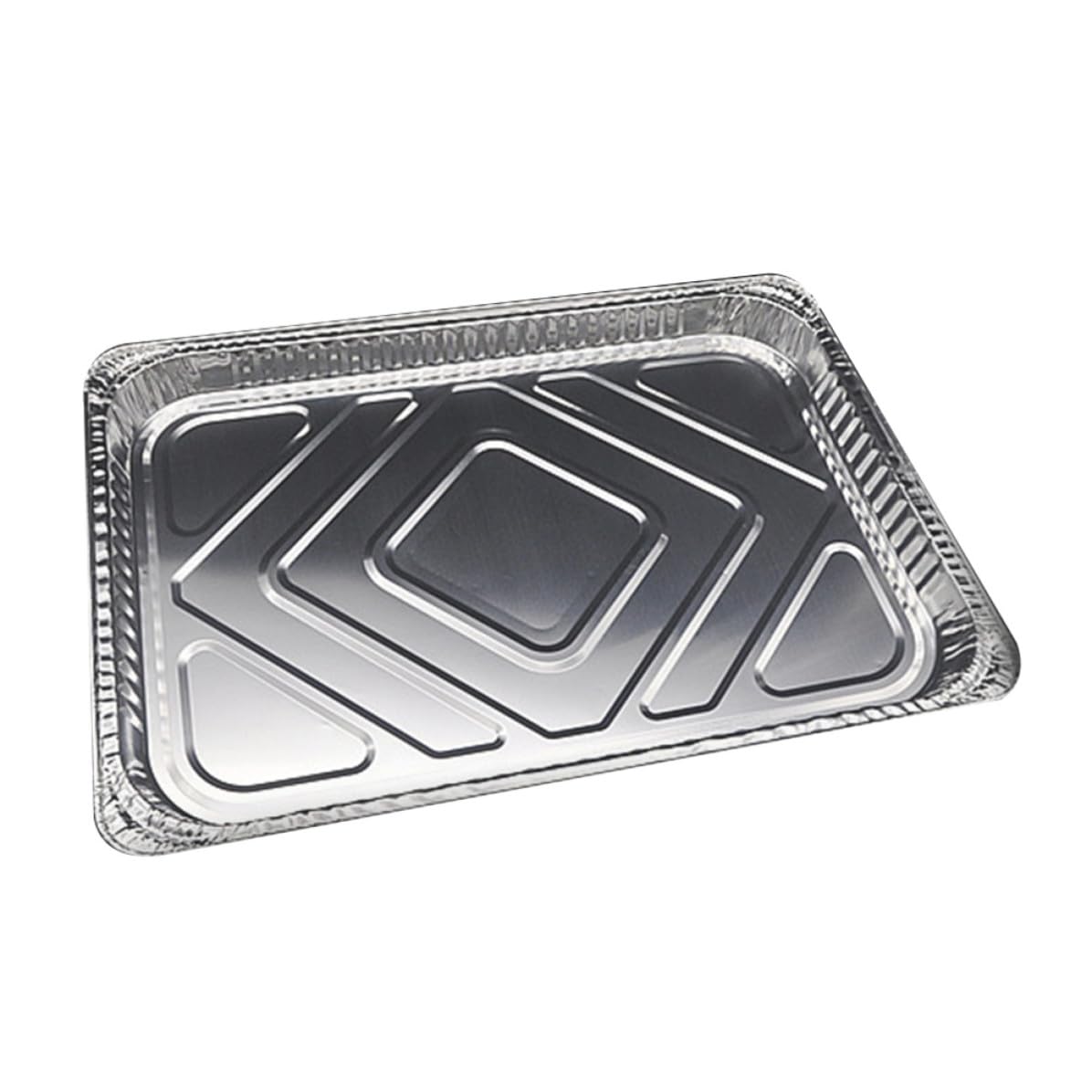 Bandejas Desechables Aluminio Barbacoa, 10 Unidades Recogedoras Grasa