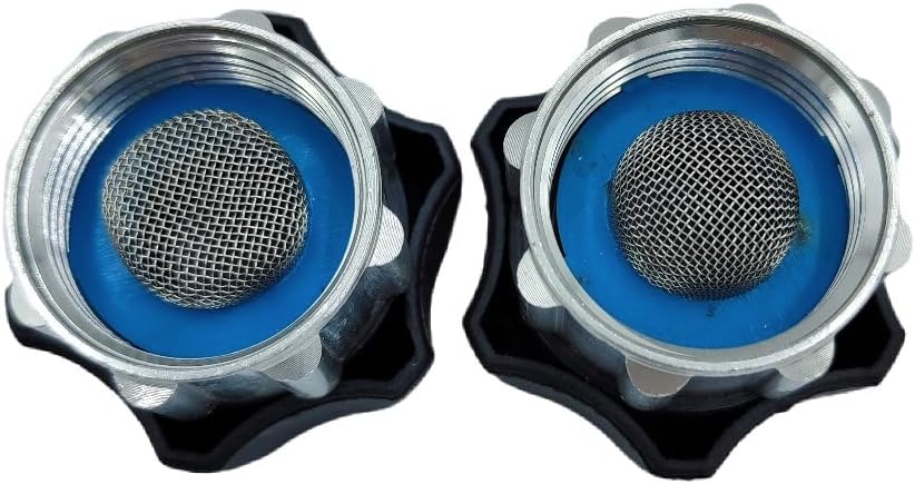 # 8.755-847.0 Garden Hose Connector K2 K3 K4 K5 K1700 K1800 K1900 3/4 inch washing machine water inlet joint Car washing pack of 2 Replacement Part new For Karcher