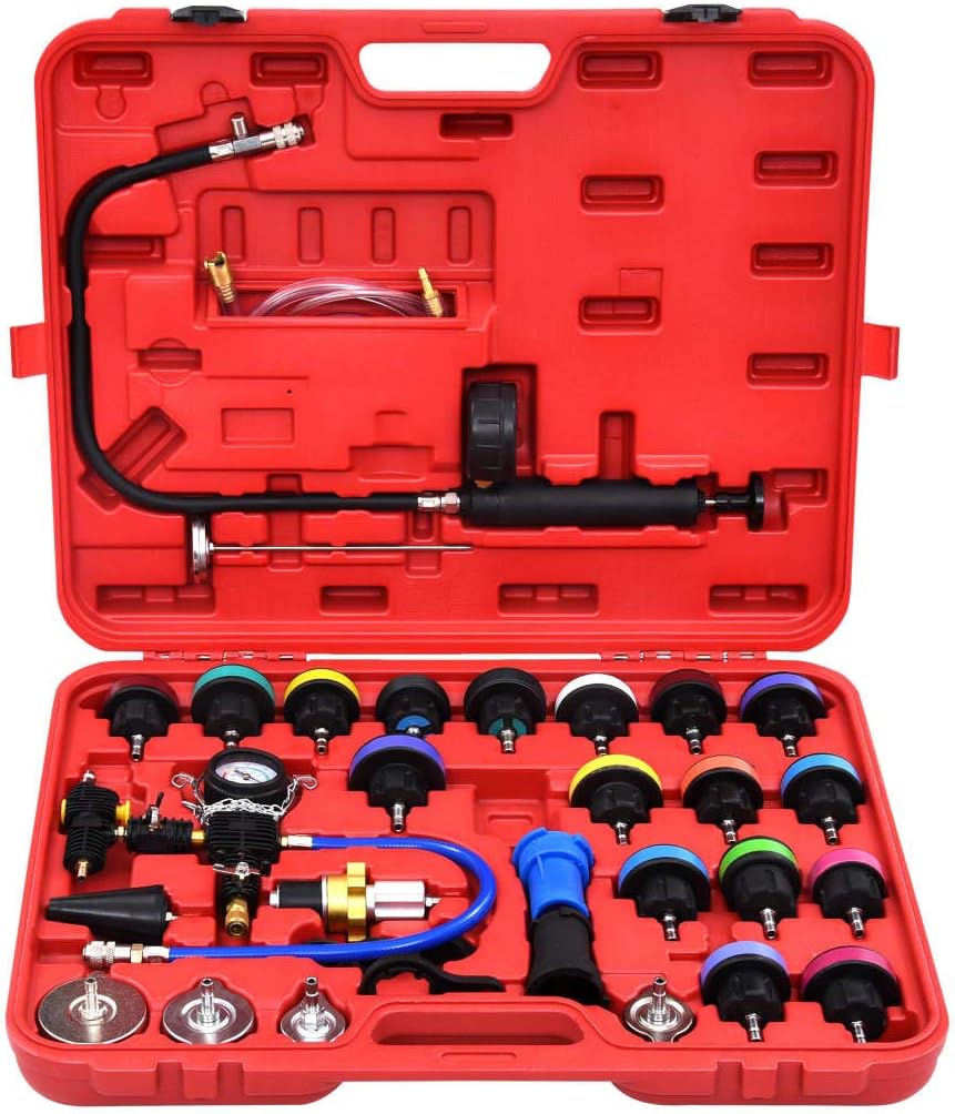 kit tester di pressione della pompa del radiatore