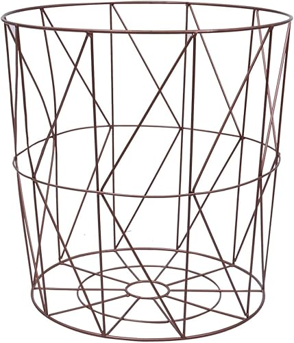 Miniatura 65 de 1 mesa auxiliar con marco de metal, mesa auxiliar blanca para sala de estar, hogar, oficina, 18.5 x 22.4 pulgadas Blanco,Negro