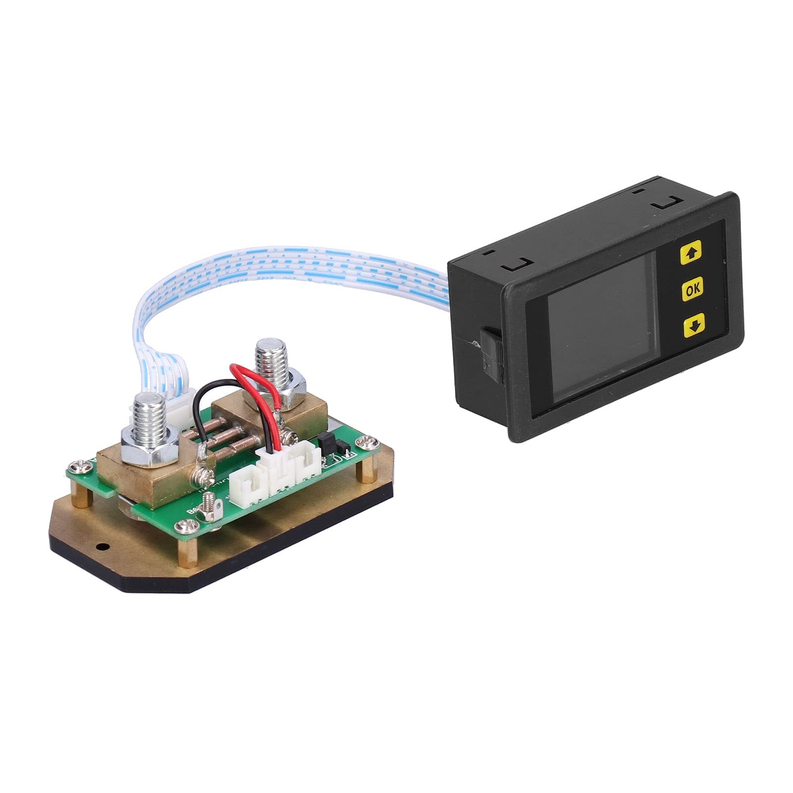 Hyuduo LCD Woltomierz Amperomierz Kombinowany, 500A (200A)