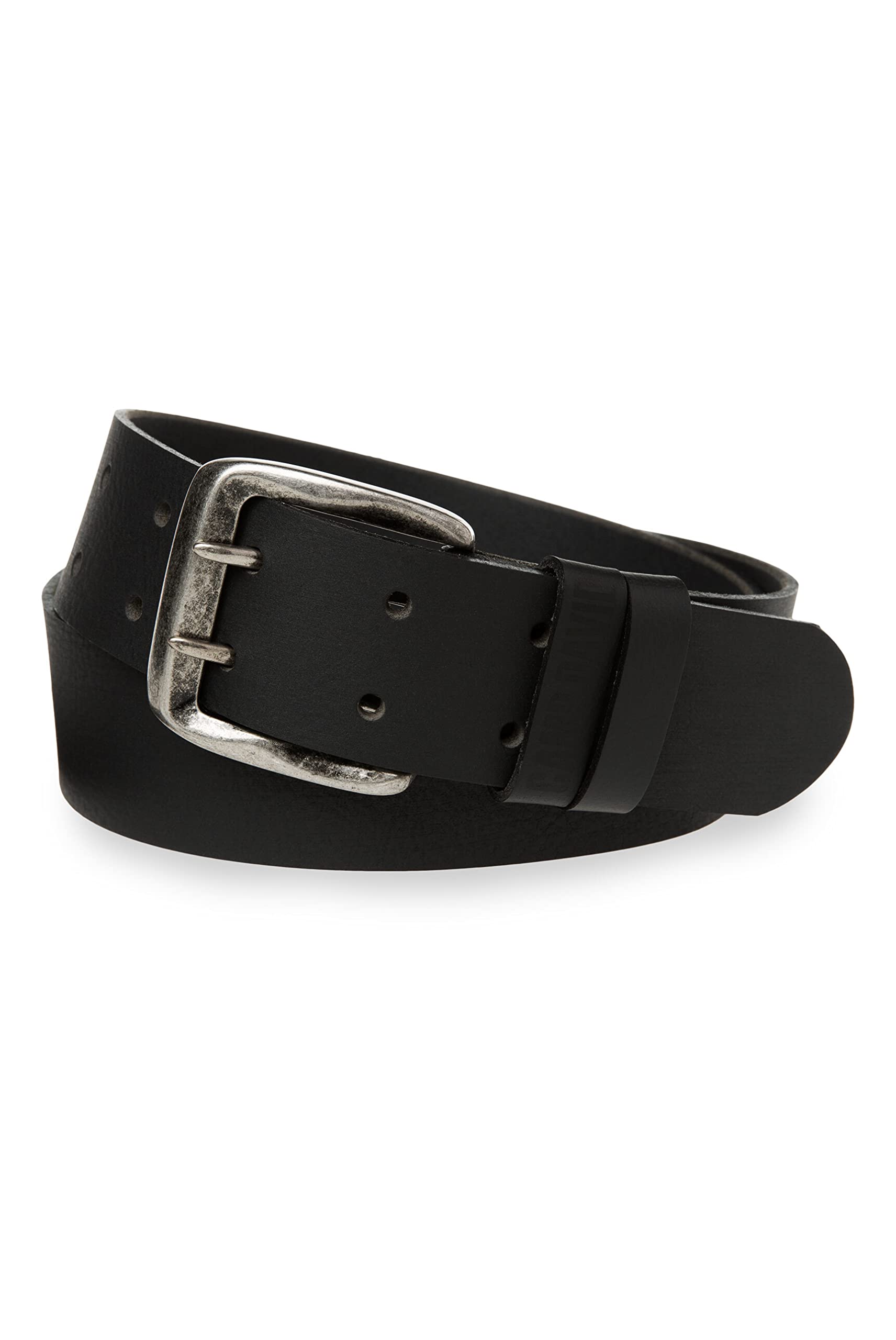 Camp David Grtel Herren aus Bffelleder, 45 mm breit, nickelfreie  Doppeldornschliee in Altsilber, robust & komfortabel, Vintage Look  ideal  zu Jeans  Black 90 : Amazon.de: Fashion