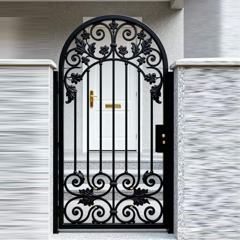 Wrought Iron Gate/Courtyard Gate