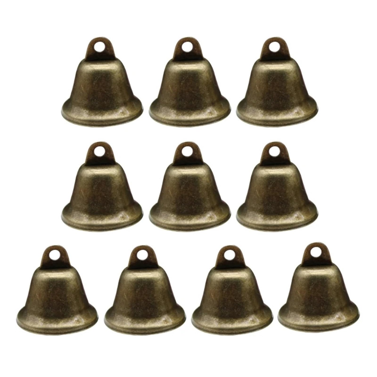 Christmas Bells 40pcs Small-Jingle Bells Vintage Christmas Bells-Decor for Christmas Decor