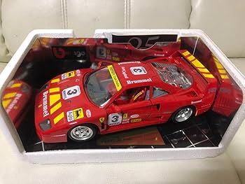1/18 フェラーリF40 Burago ミニカー Amazon.co.jp: 1/18 burago Ferrari フェラーリ F40 : おもちゃ