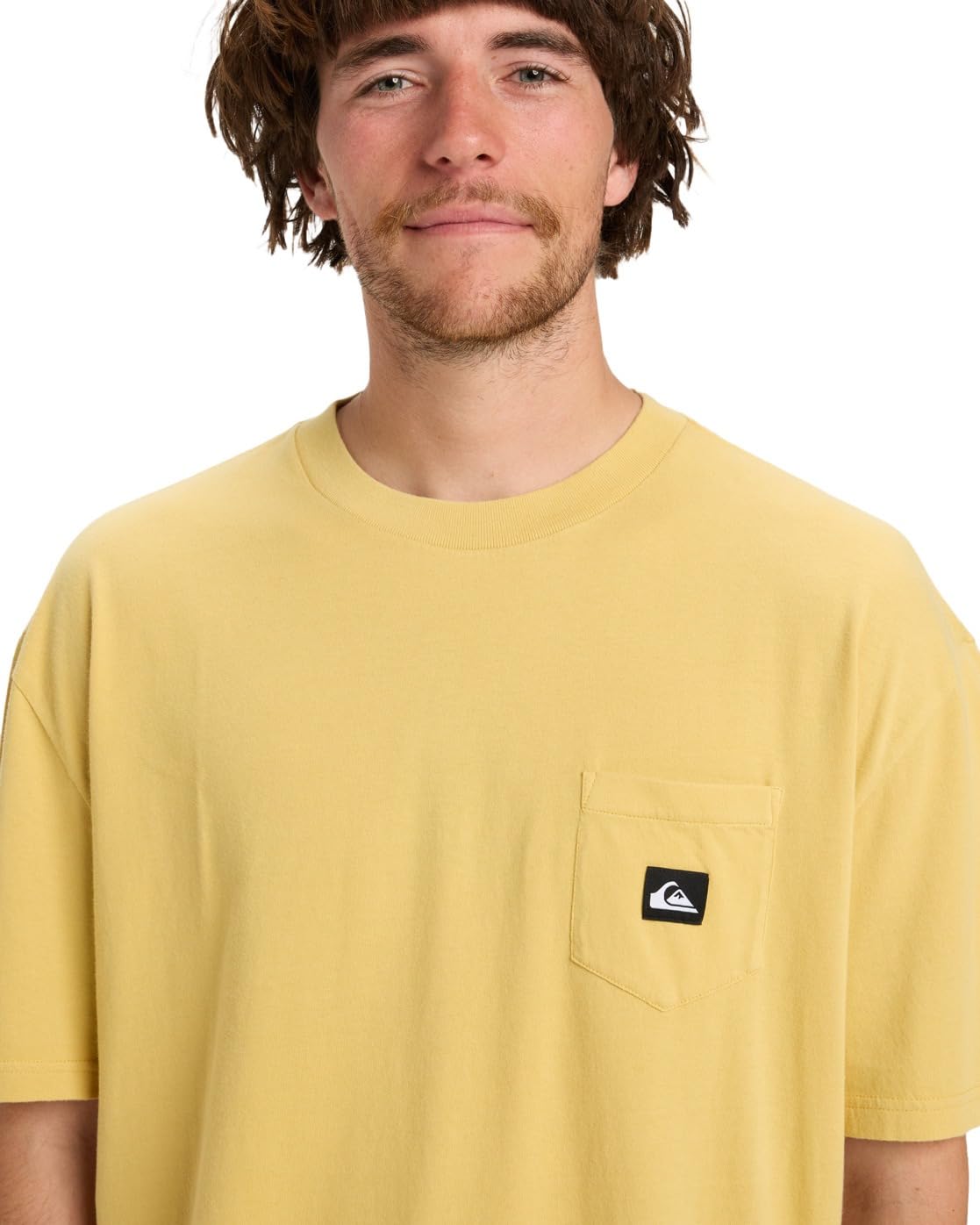 Quiksilver Saltwater - Camiseta con Bolsillo para Hombre