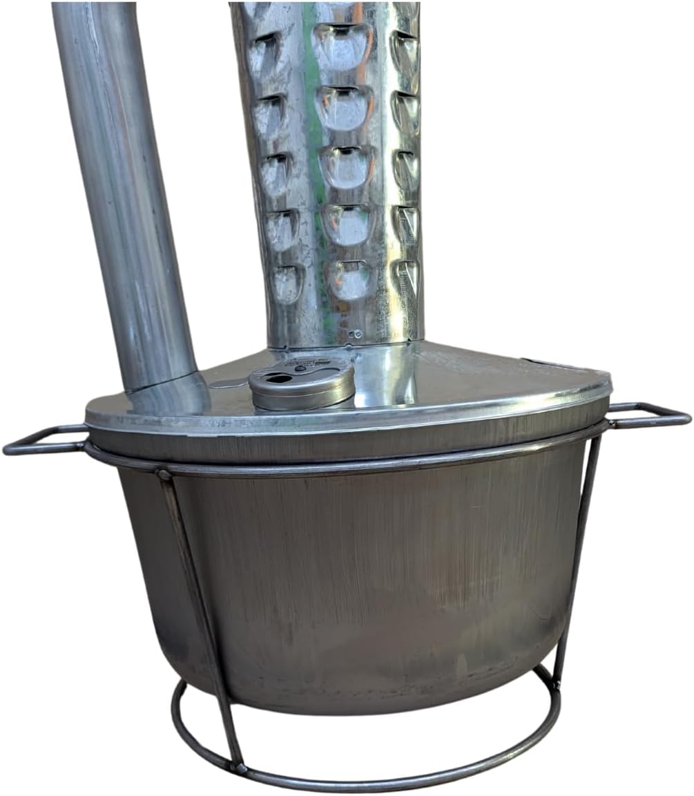 Smudge Pot Direct® Patented Gen2 Smudge Pot Outdoor Heater with Stand and Heat Dish NEW