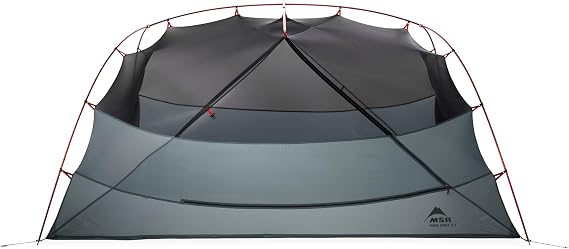 MSR Hubba Hubba LT 3 Person Lightweight Backpack Tent