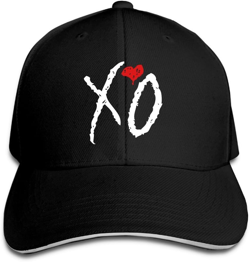 XO The WEEKND Trucker Hat Black