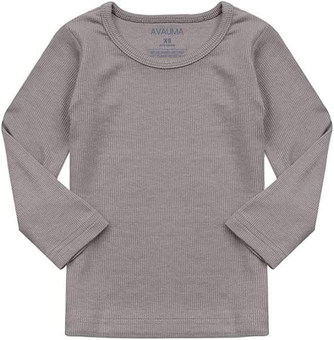 AVAUMA Baby Boys Girls Pajama Set Kids Toddler Snug fit Ribbed Sleepwear pjs for Daily Life Style - Image 4