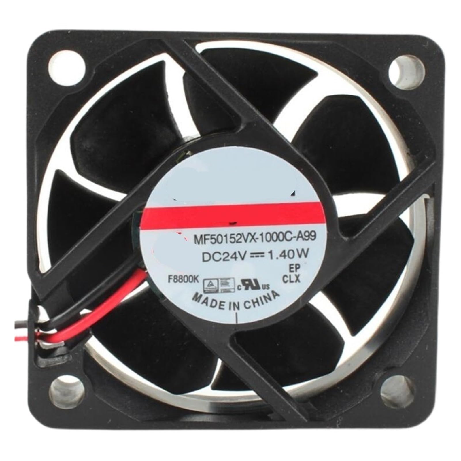 UITGVDQAT MF50152VX-1000C-A99 5015 24V 1.4W two-wire inverter cooling fan