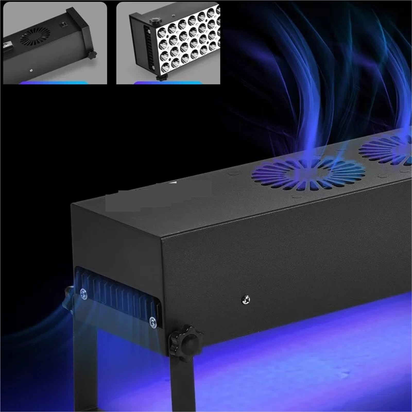 Lampa utwardzająca UV LED Przenośna lampa utwardzająca UV 200 W 395 nm 365 Bezcieniowa do kleju Detekcja fluorescencji na sucho(395nm)