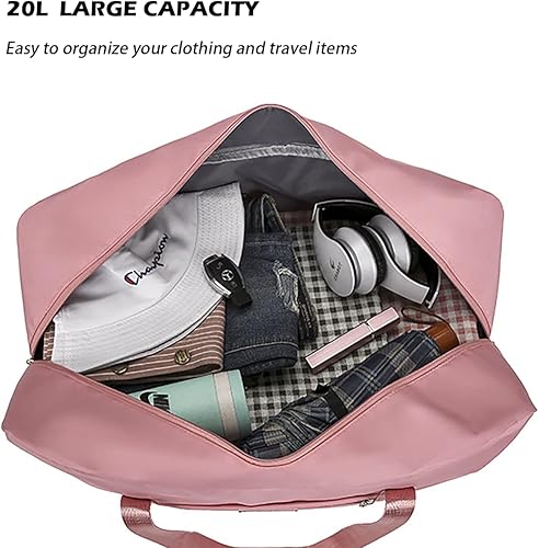 Miniatura 3 de IMCUZUR Bolsa de viaje para Spirit Airlines, bolsa de artículos personales de 18 x 14 x 8 pulgadas, Frontier Airlines bolsa de equipaje de mano,