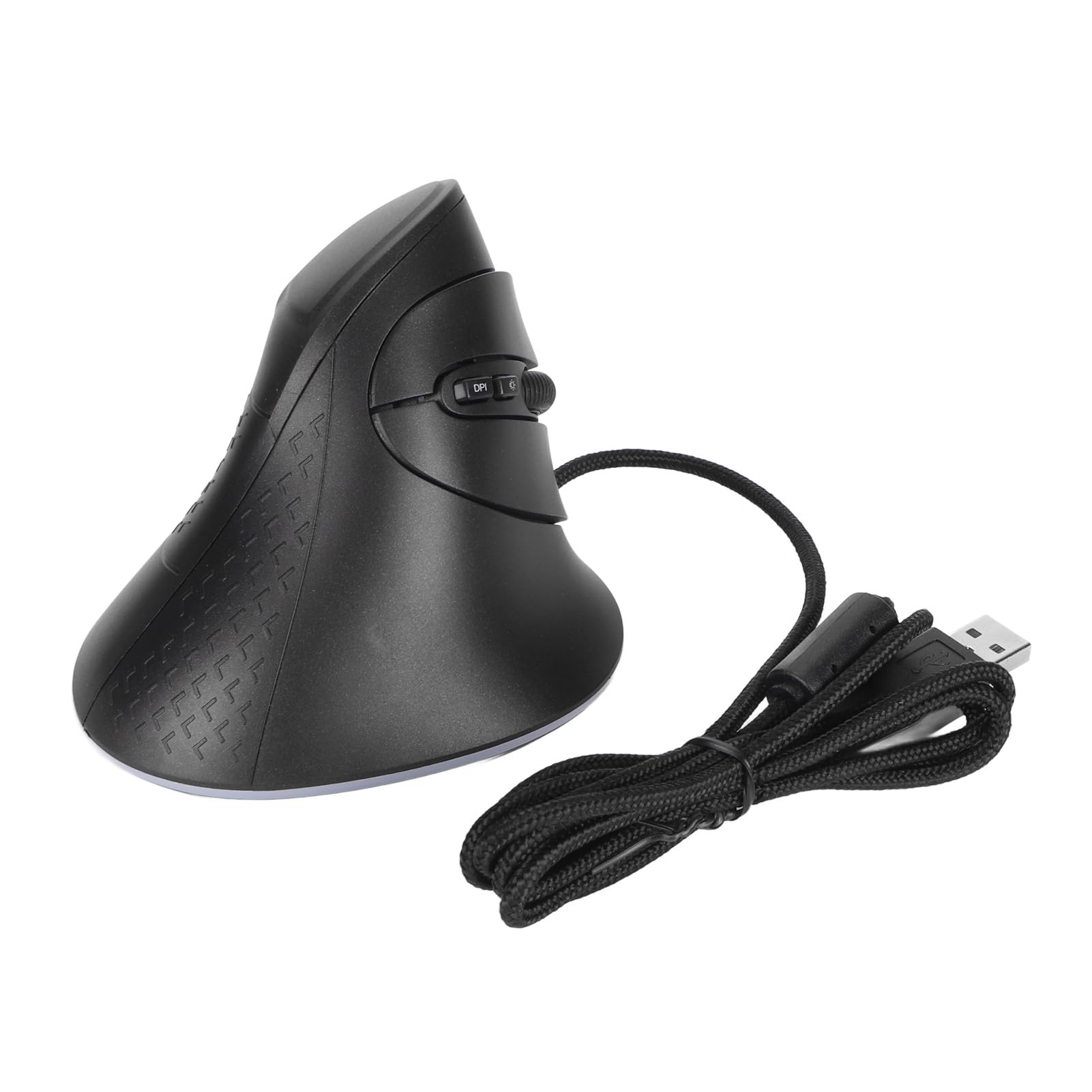 Ergonomiczna Mysz Pionowa z Regulacją Dpi, Optyczna Mysz do Gier z 7 Przyciskami, Oświtleniem Rgb, Kompatybilna z Systemami, Komputerami Stacjonarmimi, Laptopami, Laptopami,