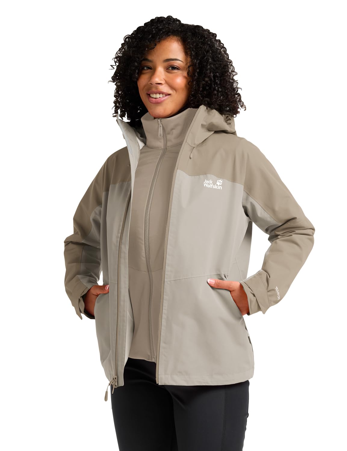 Jack Wolfskin Wild Places 3in1 Jkt W Veste Femme