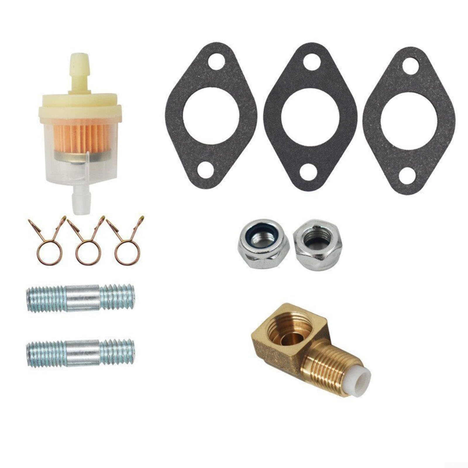 Vergaser 533969M91 für MF35 MF50 MF135 MH50 8N9510C TSX882 TSX33, 54 mm Lochabstand, Traktor Ersatzteil Landwirtschaft für Landwirte