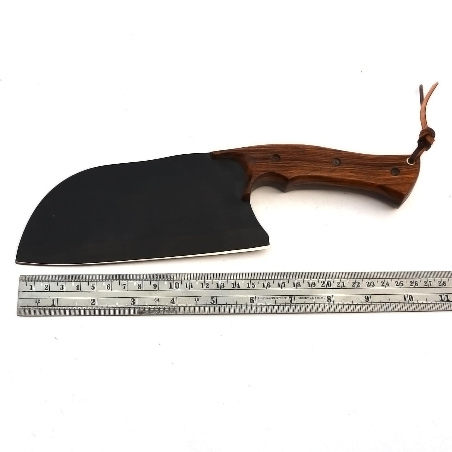 PAL 2000 KNIVES DAM-9750 D2 Ręcznie robiony na zamówienie stalowy nóż Cleaver