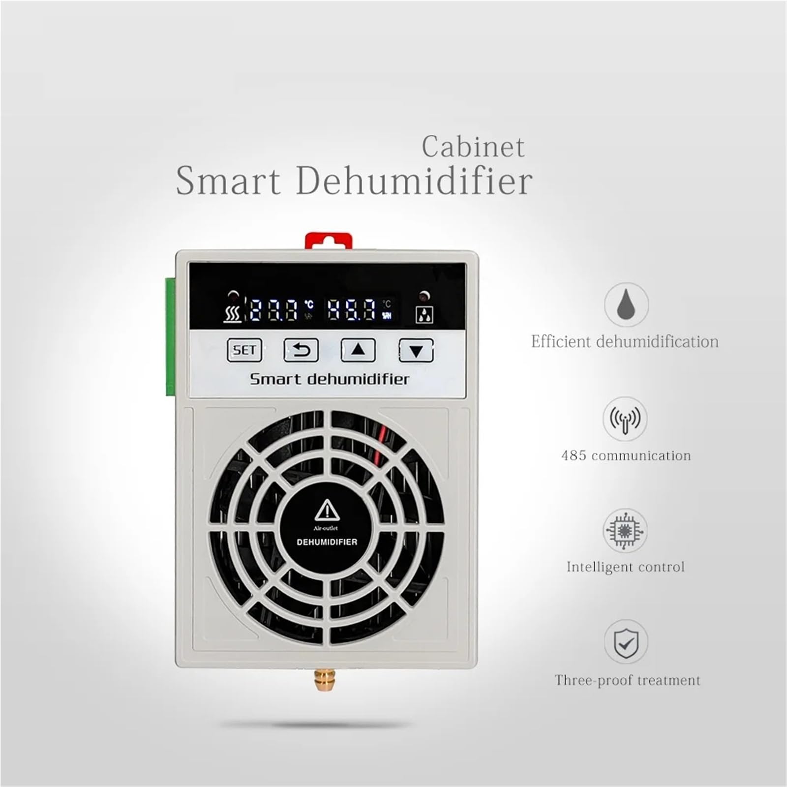 Deumidificatore industriale Deumidificatore intelligente for armadio industriale 40W 60W Con RS485(CZCS 40W-220V(AC))