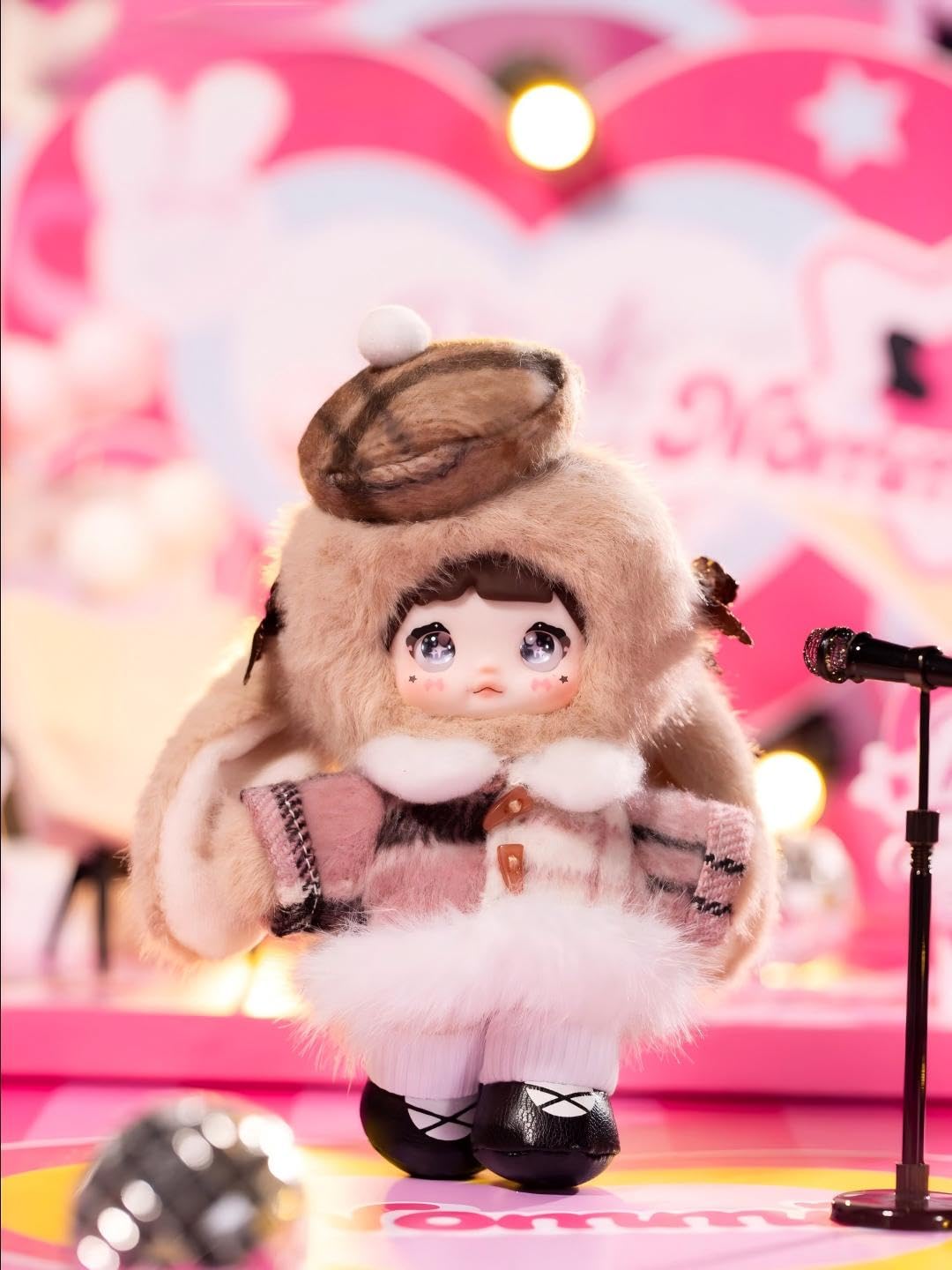 Amazon.co.jp: Nommi ピンクエナジーシリーズ ぬいぐるみブラインド