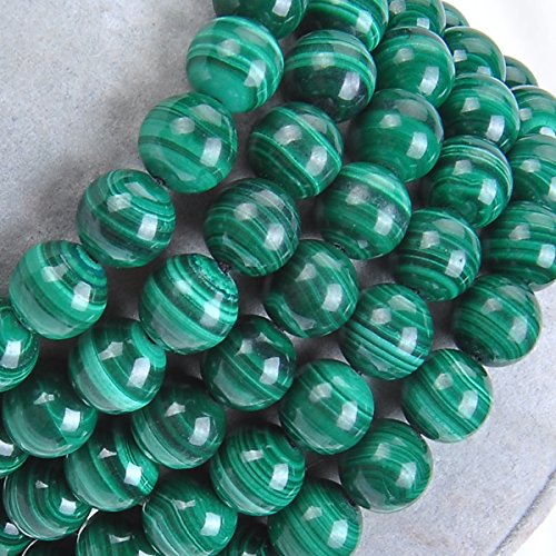 Image of MASSIVE BEADS Natural Healing Crystal Beads Unisex Adjustable Macrame Bracelets, 6mm, Stone, Jasper