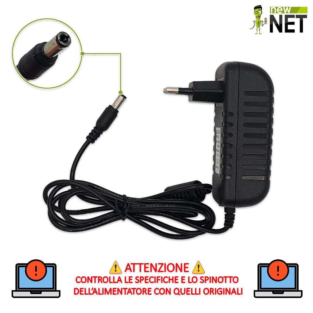 TOP CHARGEUR ® Adattatore Caricatore Caricabatteria Alimentatore 36V