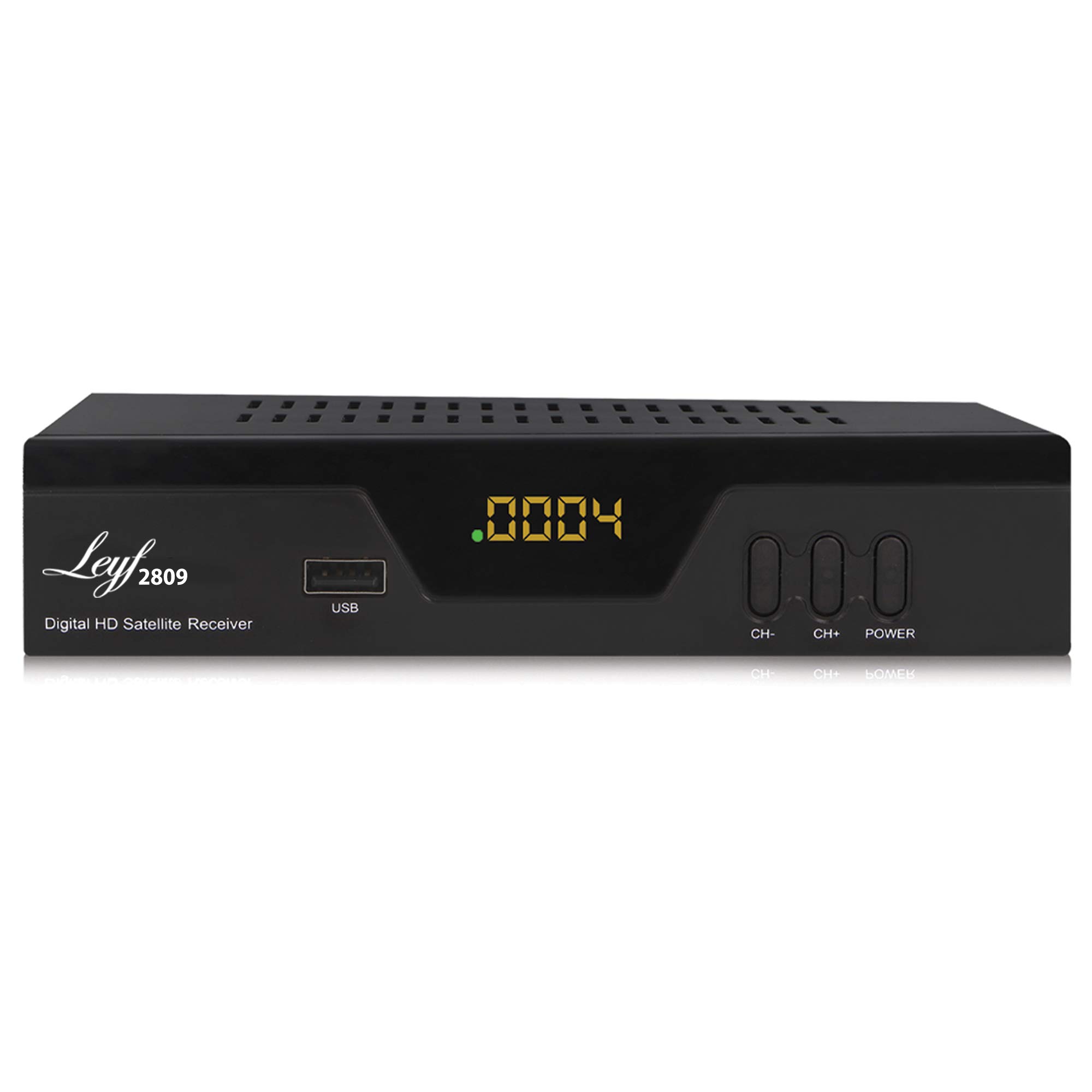 Leyf 2809 Récepteur Satellite numérique HDTV DVB-S/S2 HDMI Full HD 1080p
