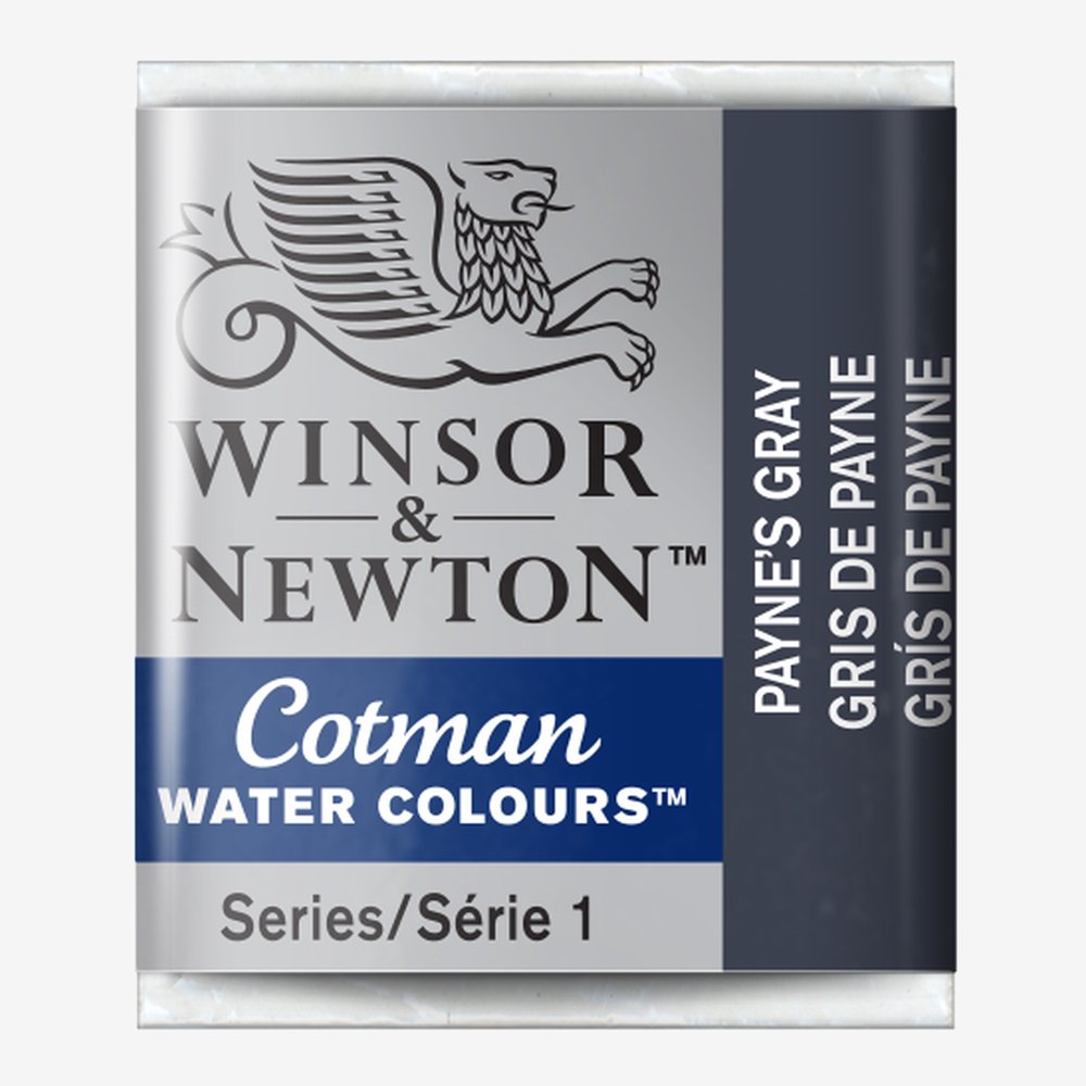 Winsor & Newton Cotman Watercolour Half Pan Permanent Rose