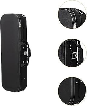 Amazon | Oshhni 細長いバイオリン ハード ケース バイオリン