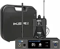 Monitor De Palco Sem Fio fone ponto retorno ksr pro psm200