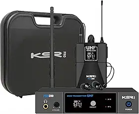 Monitor De Palco Sem Fio fone ponto retorno ksr pro psm200