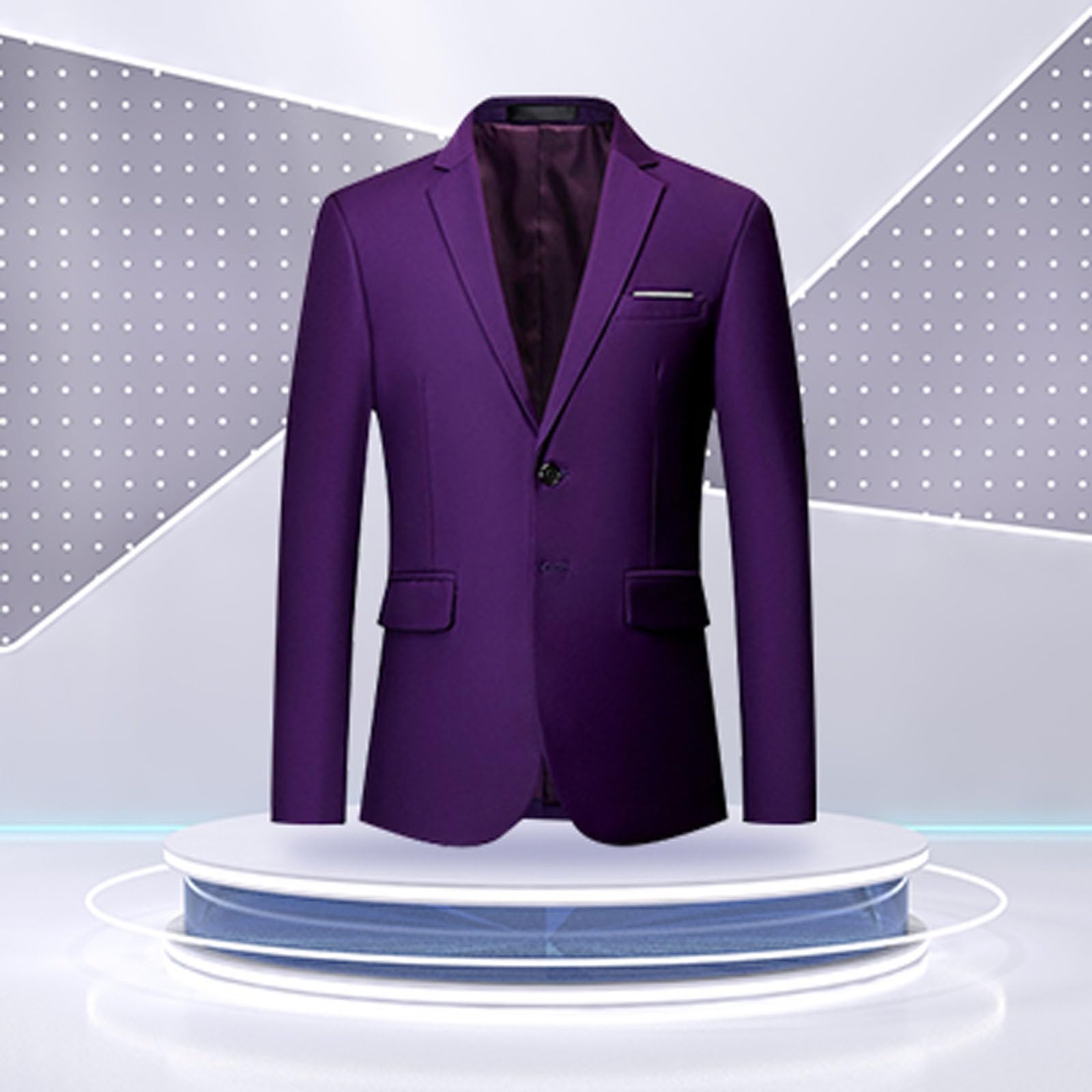 Giacche formali da uomo, giacca monopetto da uomo, giacca classica da lavoro, cappotto sportivo casual intelligente, blazer da ufficio su misura, giacca per ospiti di nozze, abito da sera formale,