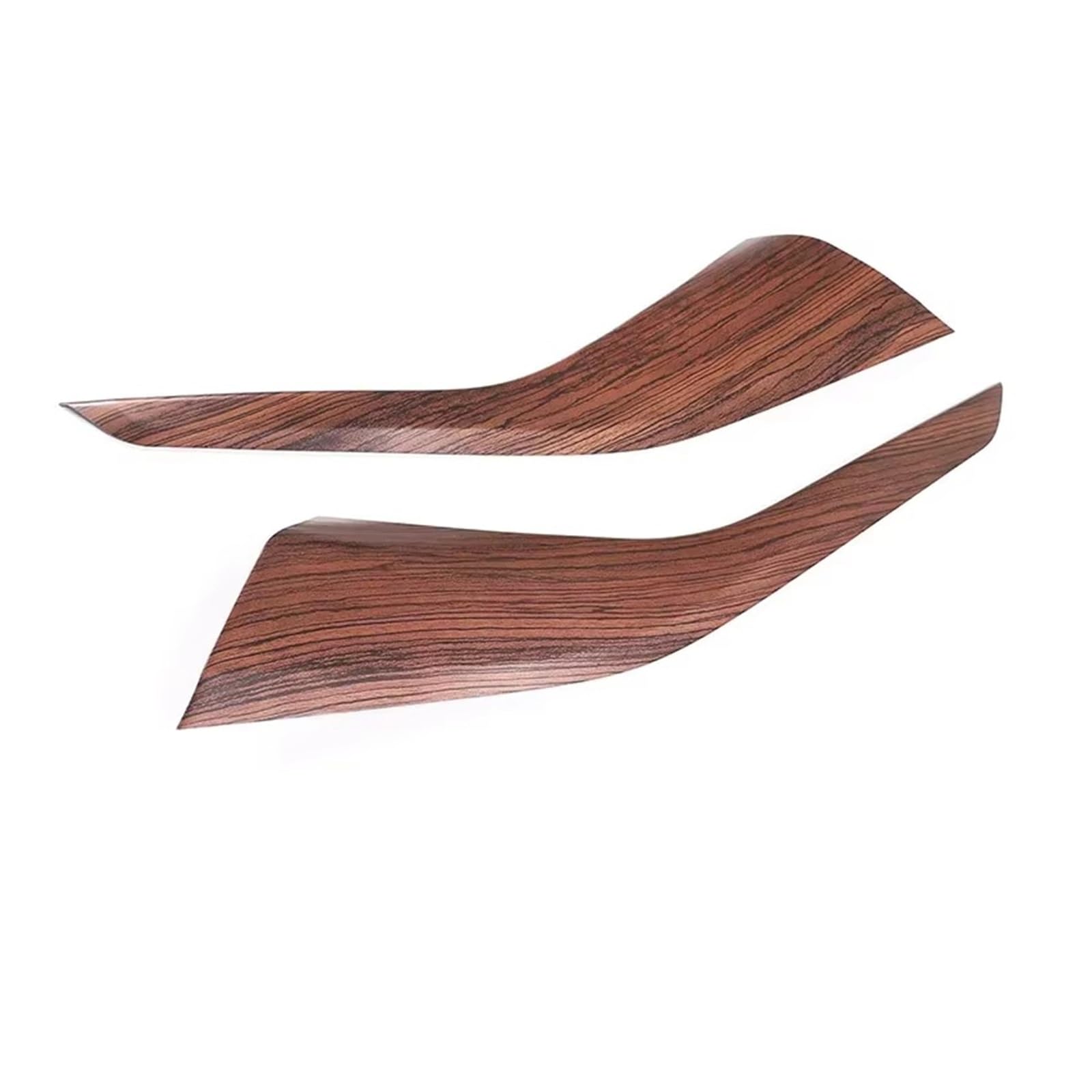 for BMW for X3 for G01 2018-2021 ABS Carbon Fiber Car Center Console Side Cover Trim Sticker Interior Interior Trim Cover Panel(Pine Wood Grain)