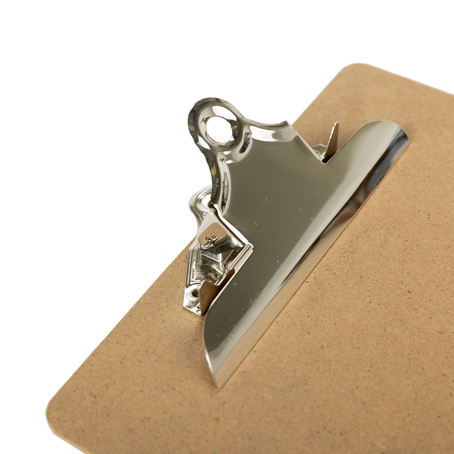 Fis Wooden Clip Boards (Smart Jumbo Clip With Pen Holder), A4 Size