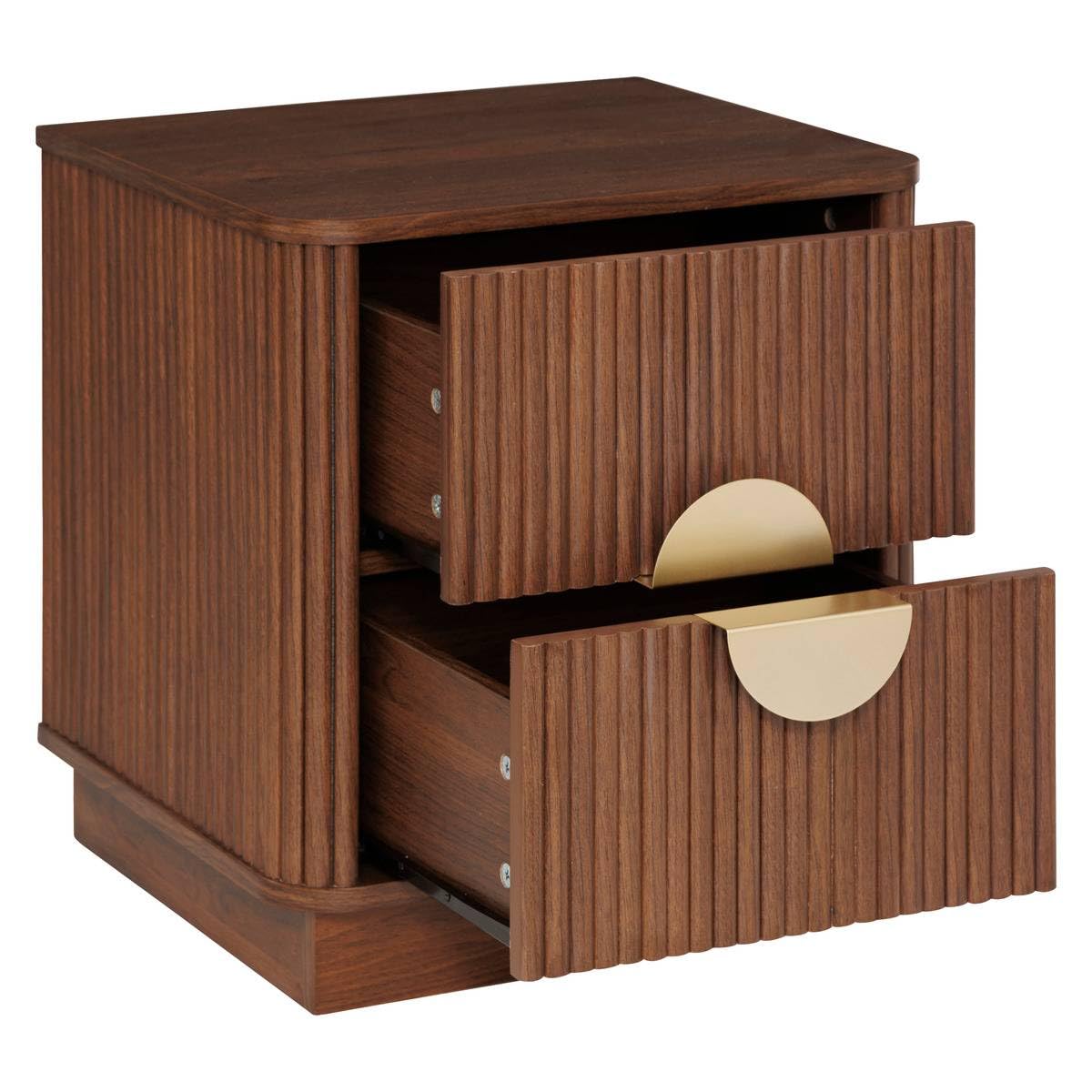 ATMOSPHERA CREATEUR D'INTERIEUR - Comodino wany Marrone 45x40cm