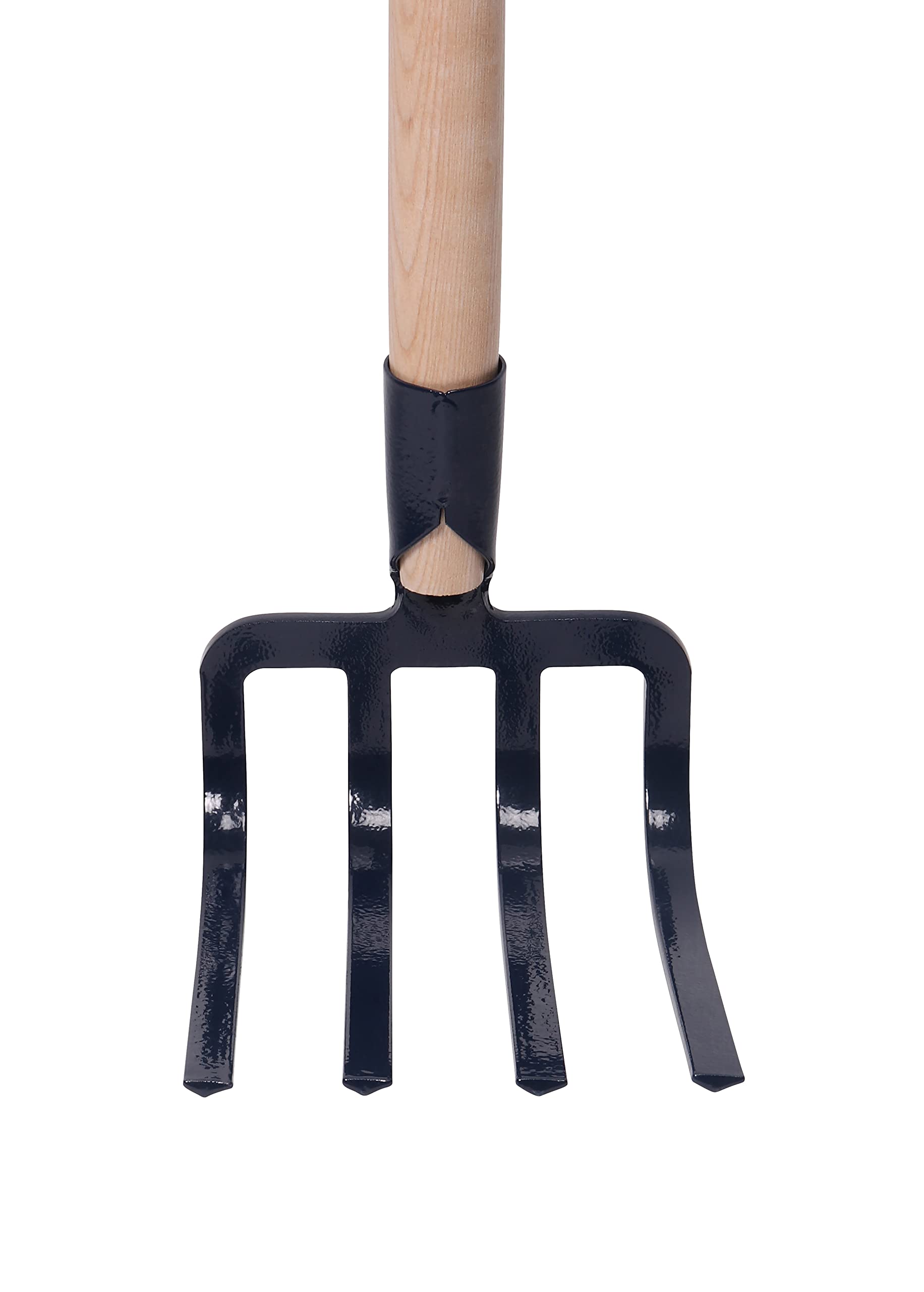 Spear & Jackson 77514 Croc Forcone a bussola 4 denti manico 135 cm