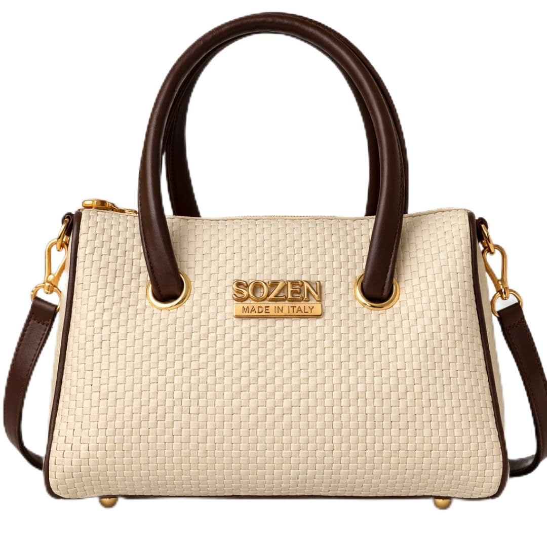 Ladies Hand Bag Stylish Branded Side Bag for Women Vegan Leather Ladies Side Bag Purse with Shoulder Strap-picture-32