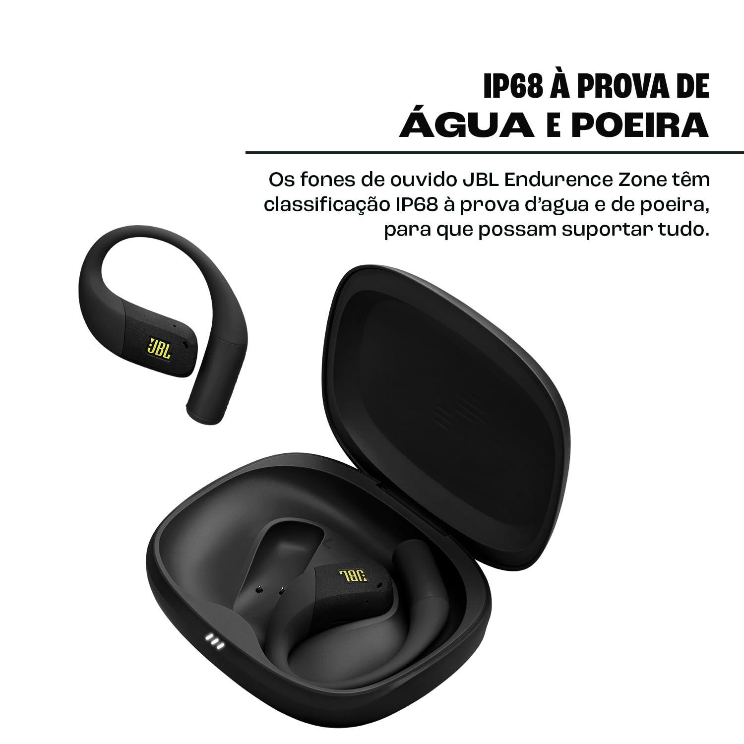 JBL, Fone de Ouvido Esportivo, Em Formato Aberto, Endurance Zone