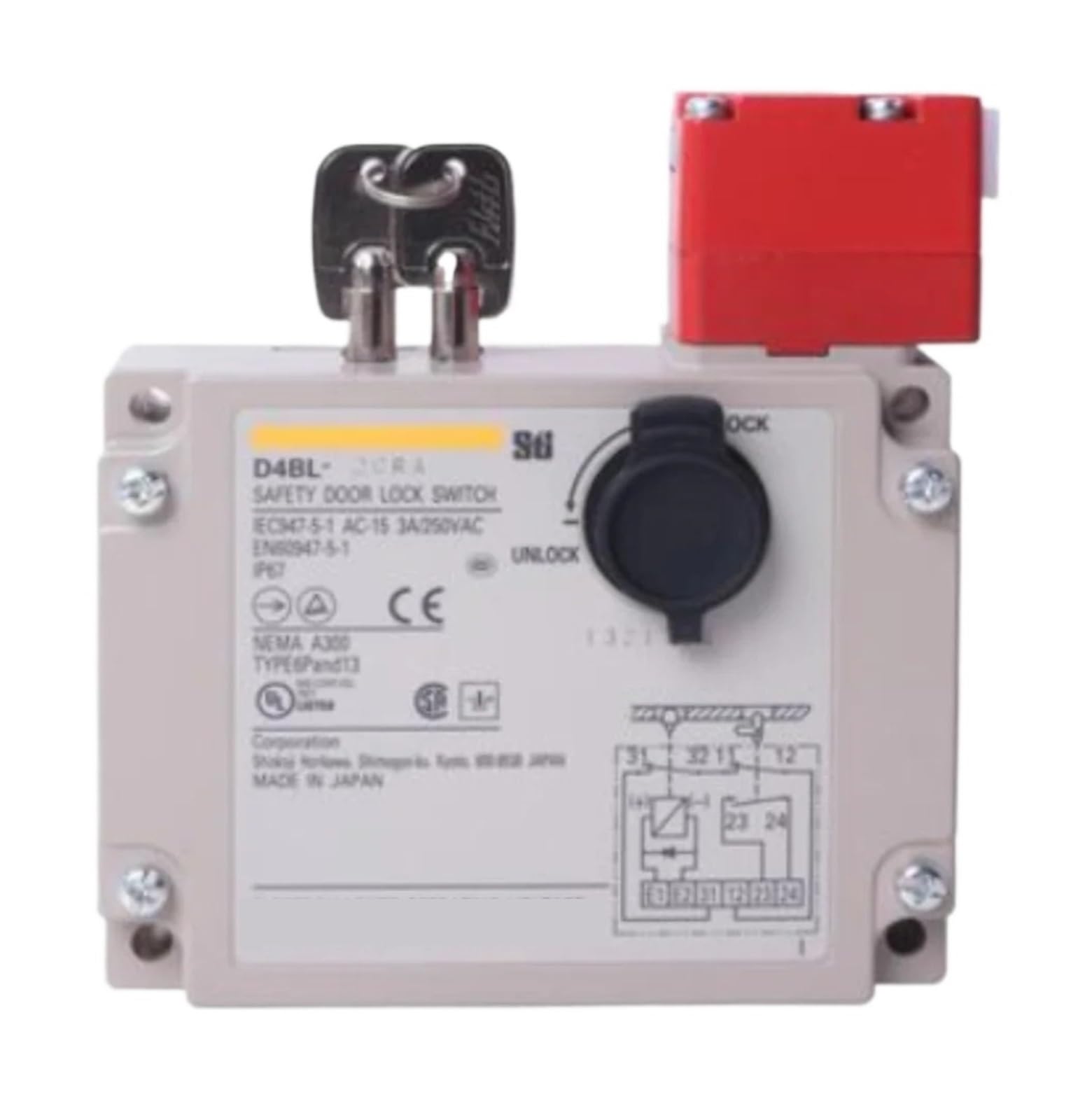 Tpkmvgap One Color D4bl-1Cra Door Switch