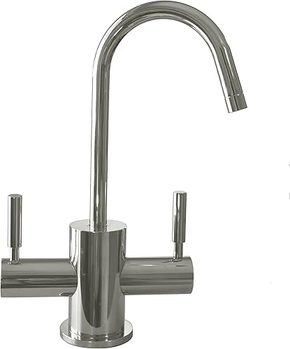 Miniatura 2 de Westbrass D2051HFP-05 Dispensador de agua caliente, 10 pulgadas, níquel pulido