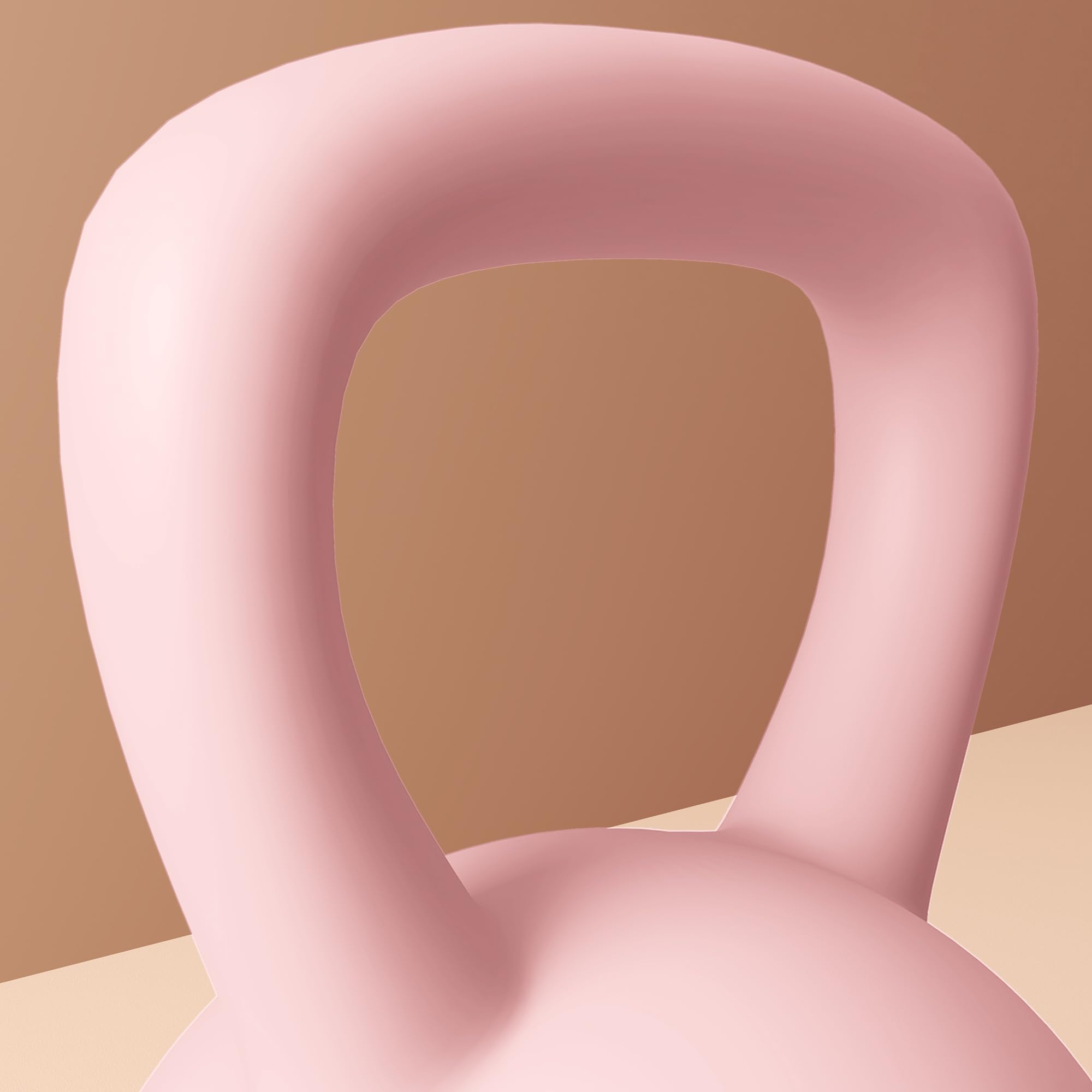 SPORTNOW 6kg Kettlebell con impugnatura antiscivolo, Rosa e Grigio | Kettlebell, Sollevamento pesi, Allenamento di forza