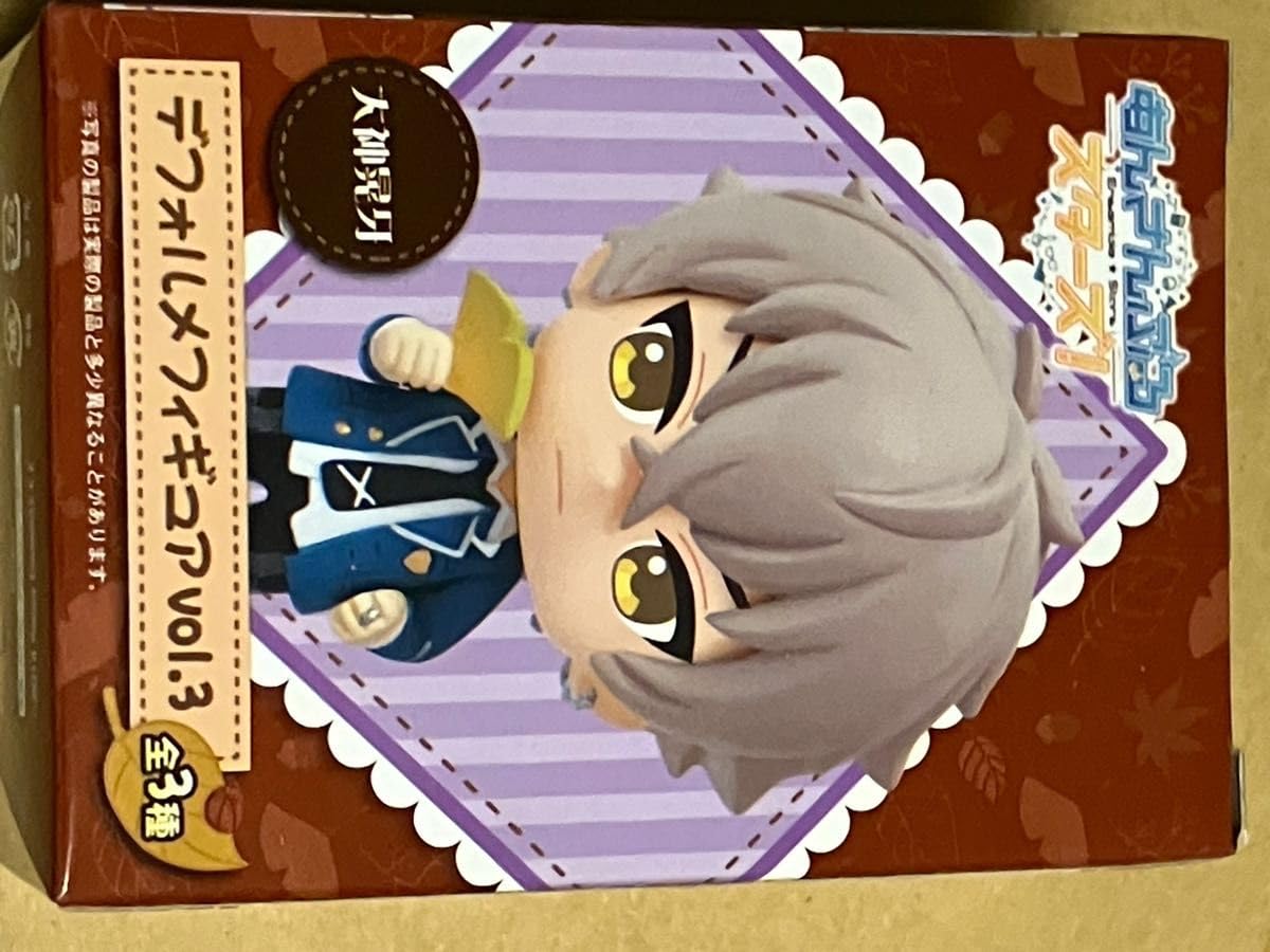 (未使用･未開封品)　あんさんぶるスターズ! デフォルメフィギュアvol.3 全3種セット qdkdu57 あんスタ デフォルメフィギュア vol.5 全3種セット ※複数在庫有
