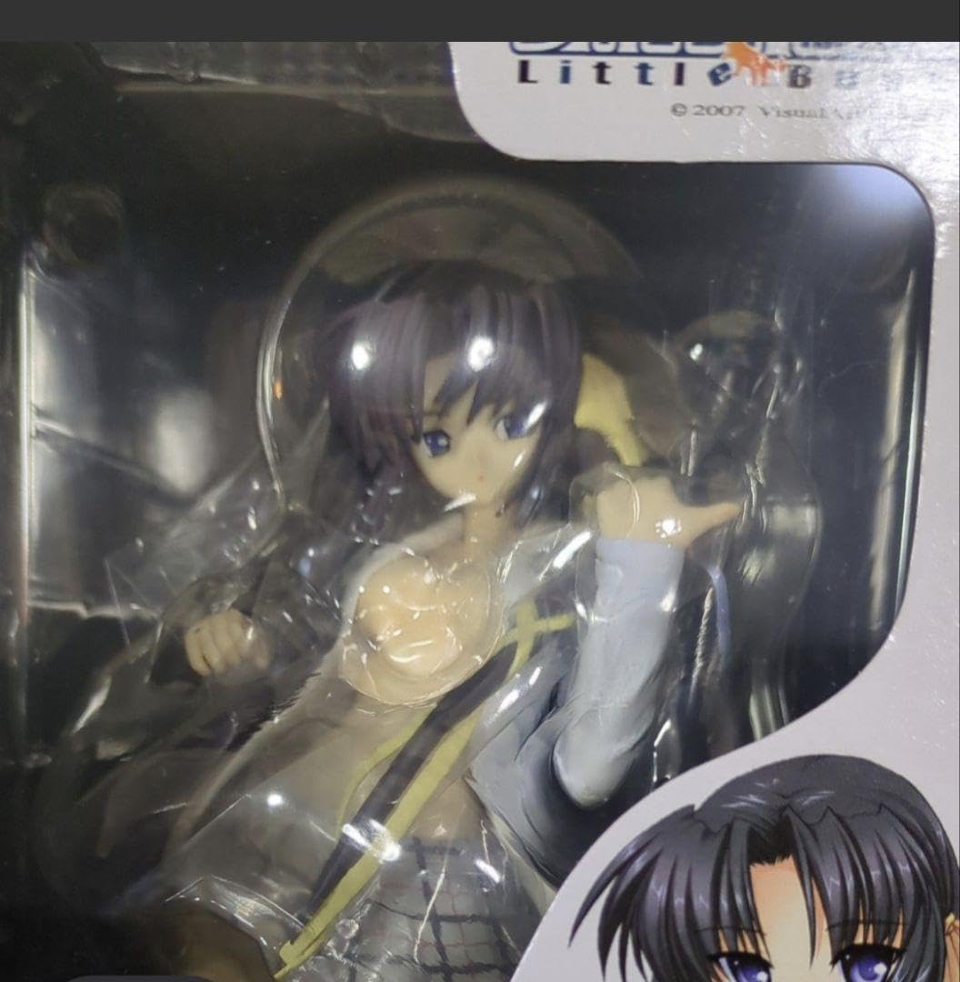 コトブキヤ リトルバスターズ! 半脱ぎ来ヶ谷唯湖 1/8　PVC塗装済み完成品 1/8 塗装済み完成品フィギュア リトルバスターズ! 来ヶ谷 唯湖 [リトル