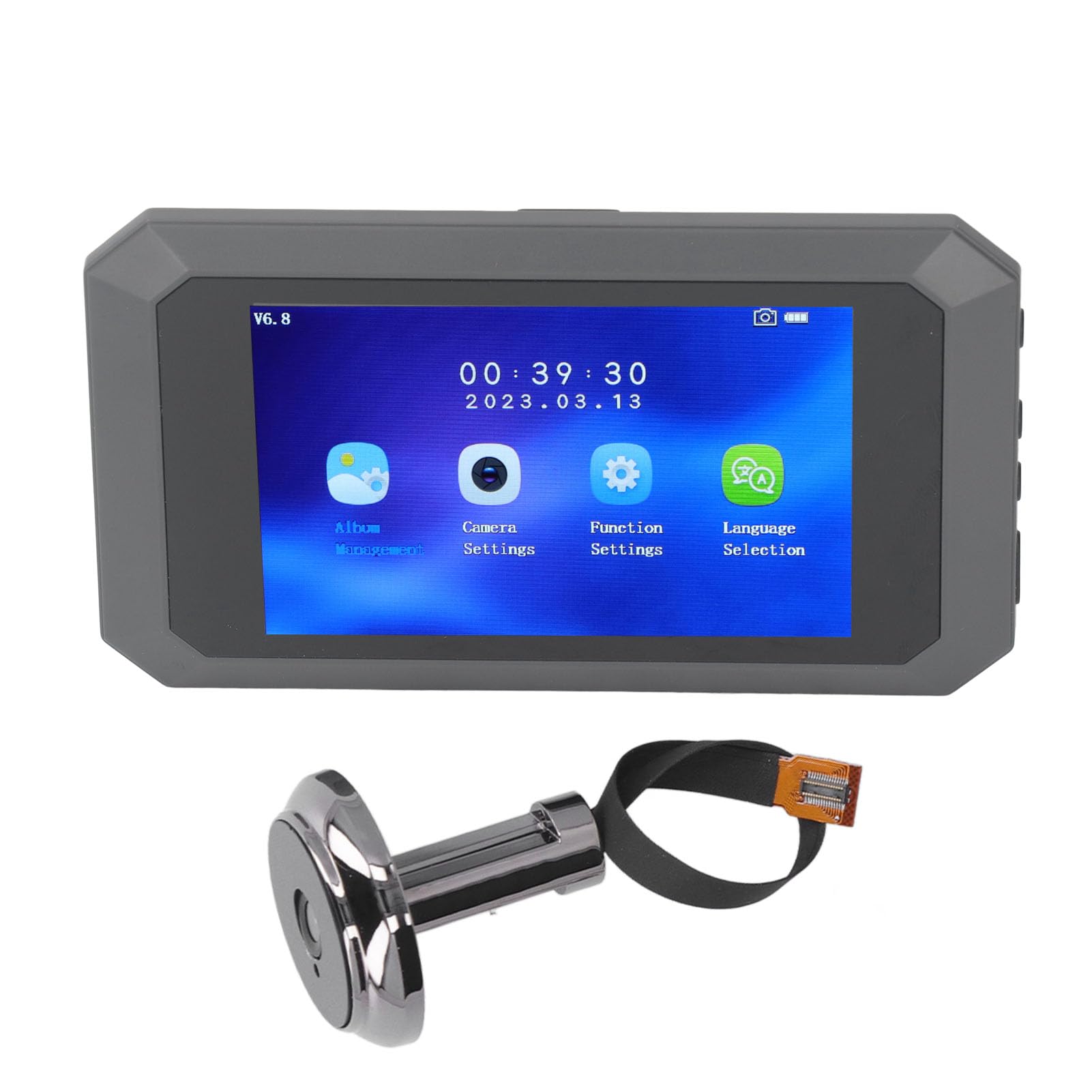 Proaustin Peephole Camera for Apartment Door, Door Peephole Viewer Video Doorbell 1080P Camera with Monitor 3.97 Inch Screen, Motion Detection, Video Doorbell Camera, Visitor Recording