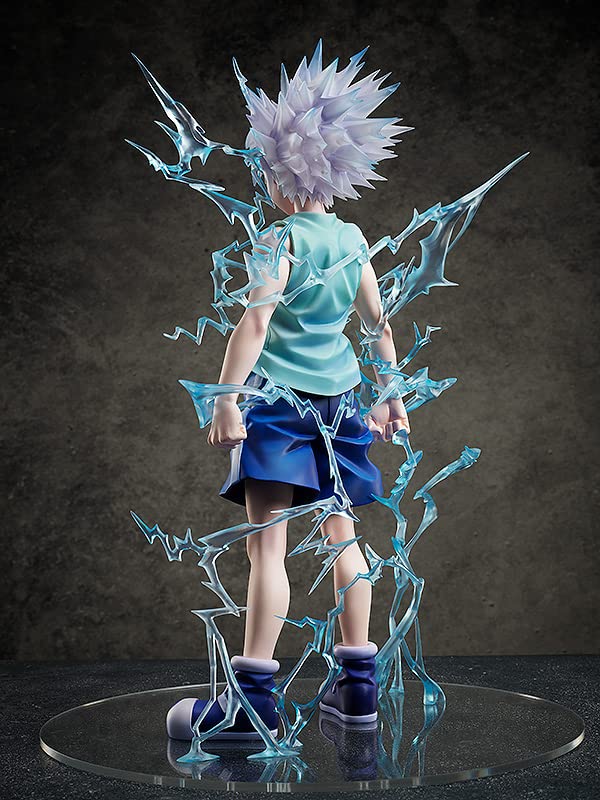 HUNTER×HUNTER MONOTOONキルア・ゾルディック８体セット Amazon | HUNTER×HUNTER キルア ゾルディック 1/4スケール
