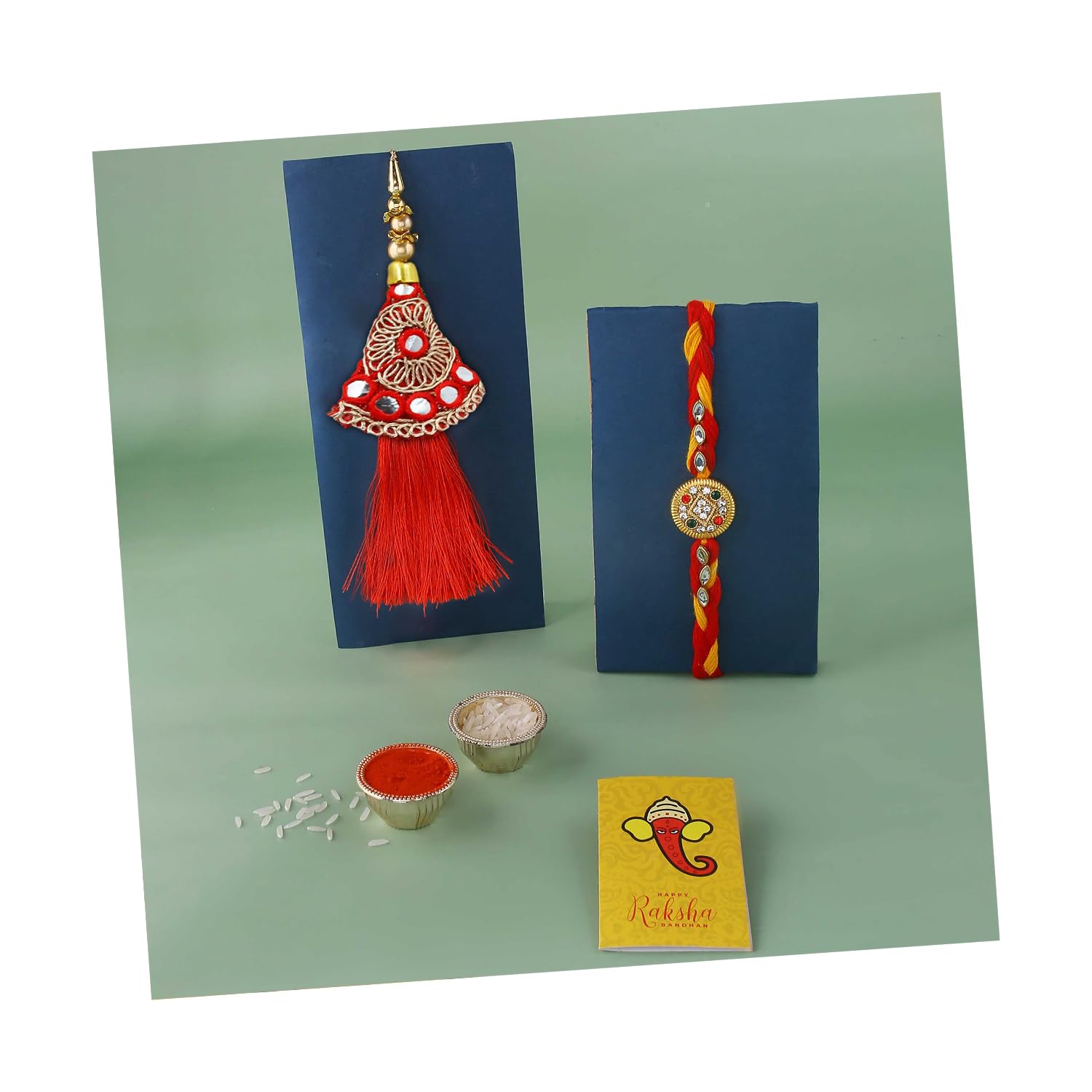 See full amazon price history chart for CraftVatika Set of 2 Rakhi For Brother and Bhabhi Combo - Rakhi For Bhai Bhabhi - Red Floral Lumba Rakhi For Bhabhi - Colorful Threads Rakhi for Bhaiya (Style 2) CraftVatika Set of 2 Rakhi For Brother and Bhabhi Combo - Rakhi For Bhai Bhabhi - Red Floral Lumba Rakhi For Bhabhi - Colorful Threads Rakhi for Bhaiya (Style 2) (B0B6JBMFMV) Amazon Price History, Amazon Price Tracker