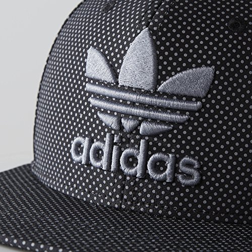 adidas men's originals snapback flatbrim cap