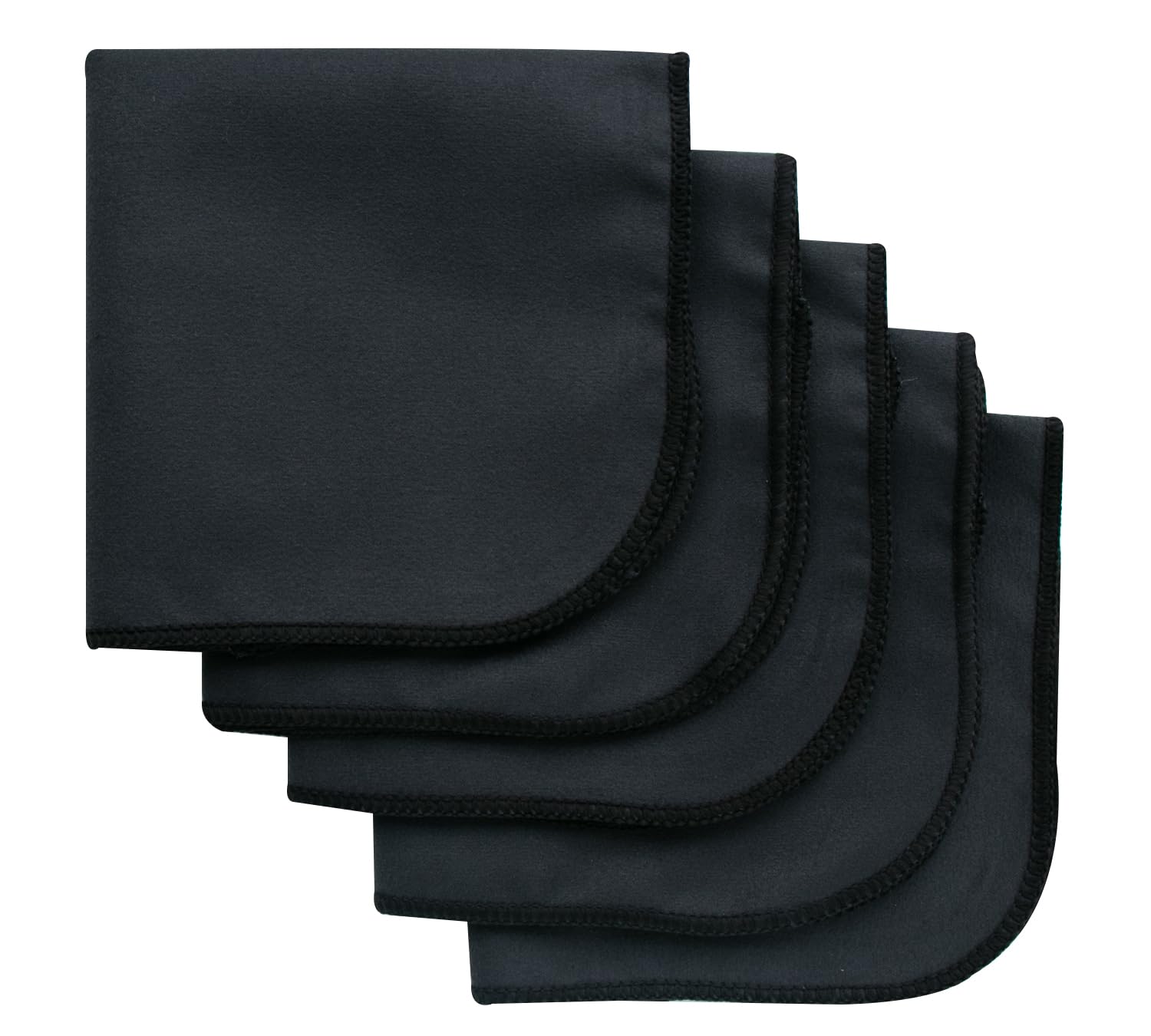 MemoryHanky Microfiber Sweat Absorbing Handkerchief Gym Towel Hankies 5 Pack
