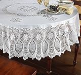 Vinyl Lace Tablecloth - 70