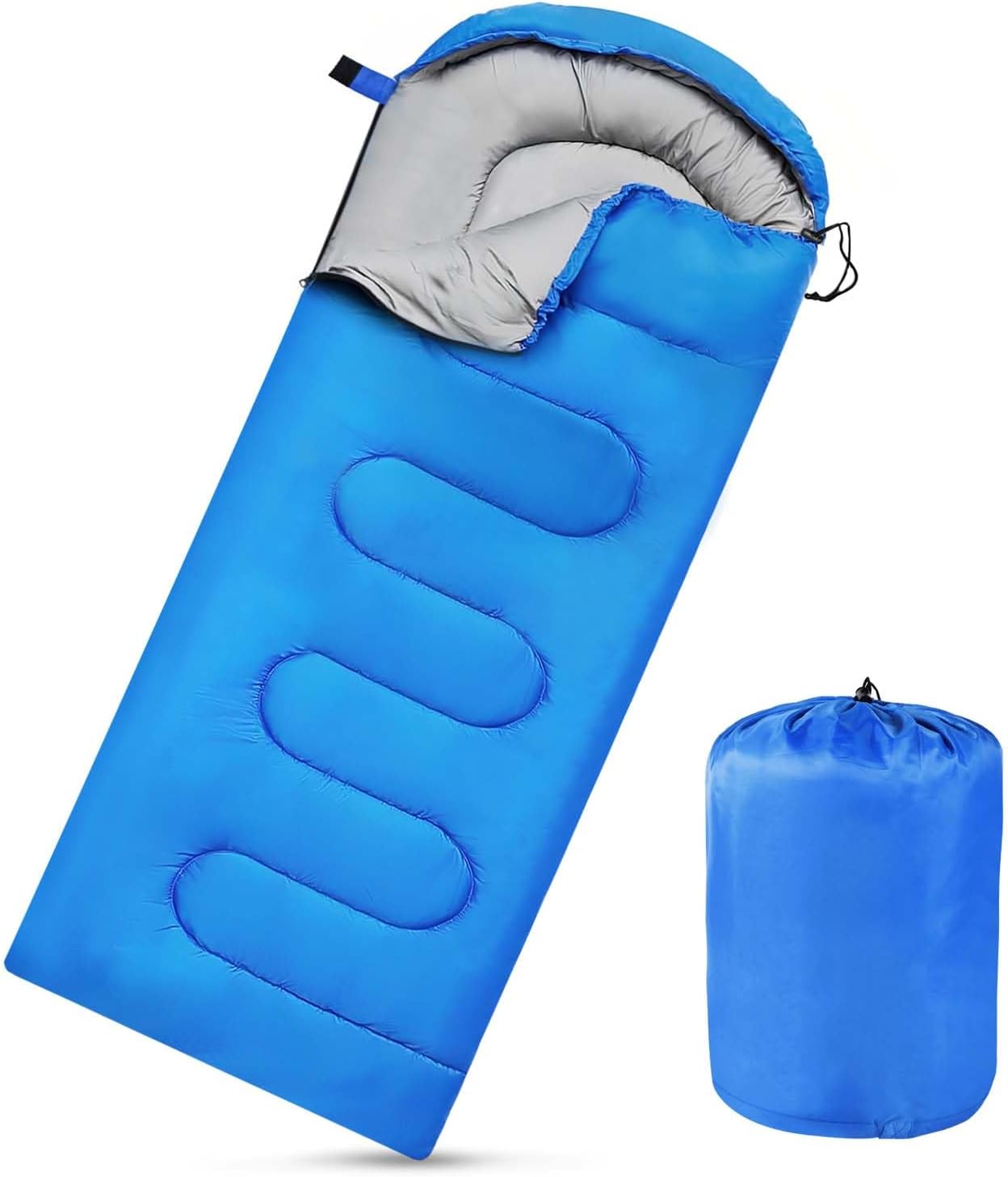 Camping Sleeping Bags for Adults Kids Waterproof Lightweight Sleeping Bag for Cold Weather or Warm Backpacking Hiking Mountaineering Indoor Outdoor Use Camping Sleeping Bags for Adults Kids Waterproof Lightweight Sleeping Bag for Cold Weather or Warm Backpacking Hiking Mountaineering Indoor Outdoor Use