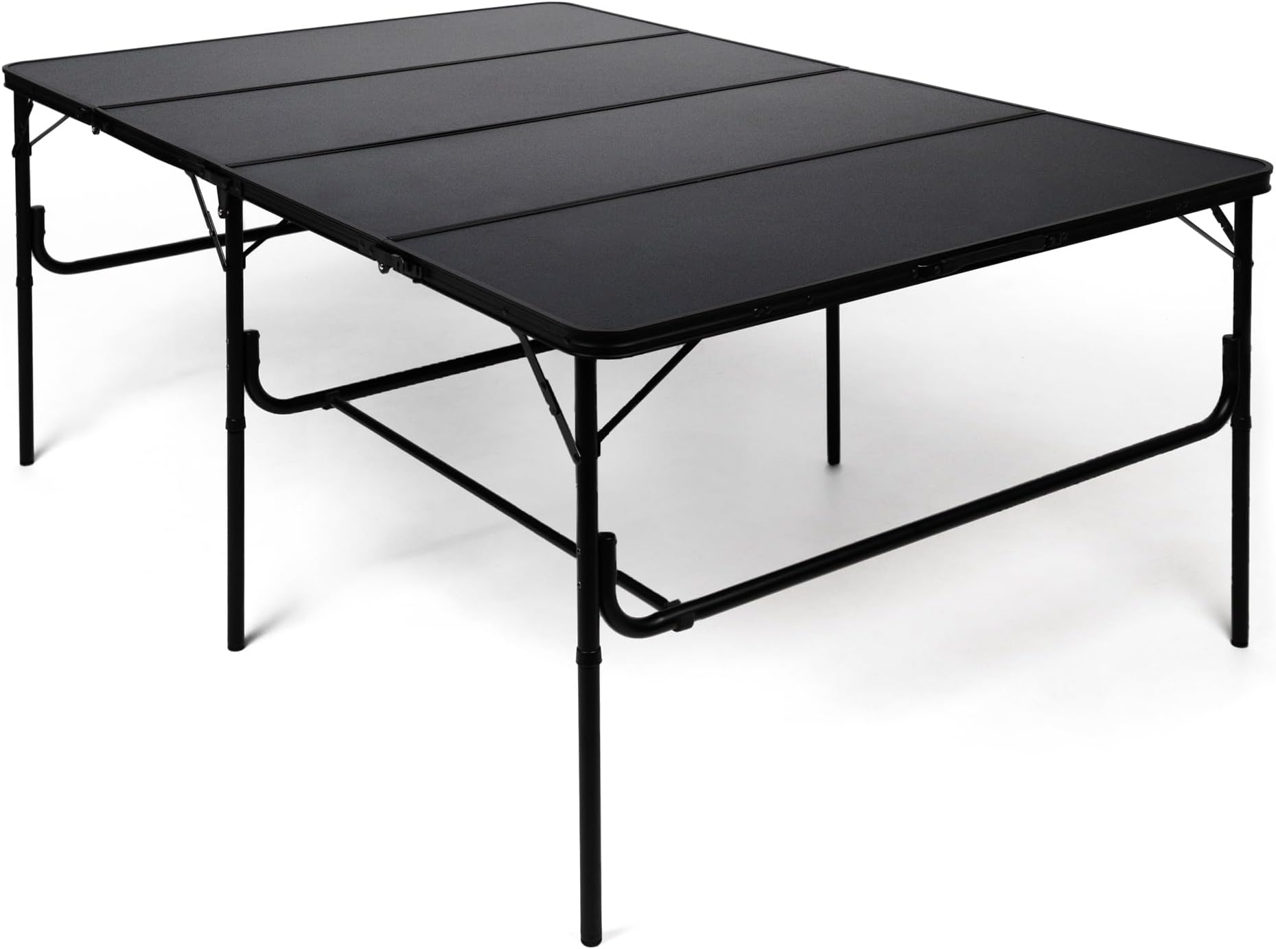 Warzone Studio 6 x 4 ft Folding Gaming Table (Black)